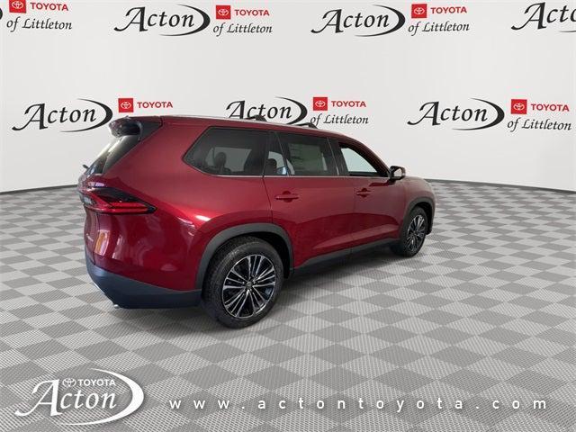 new 2026 Toyota Grand Highlander Hybrid car, priced at $62,168