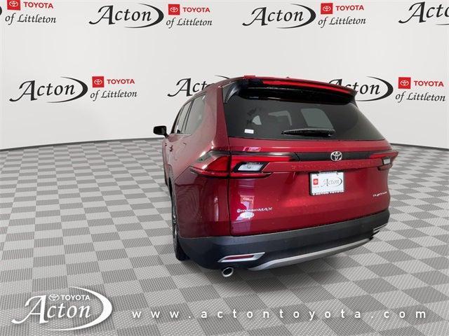 new 2026 Toyota Grand Highlander Hybrid car, priced at $62,168
