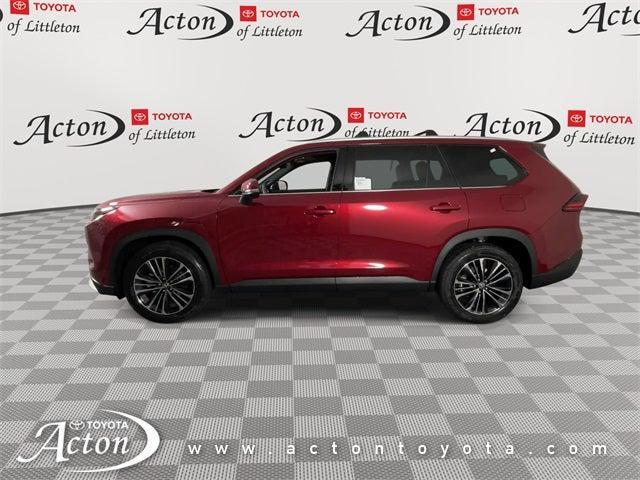 new 2026 Toyota Grand Highlander Hybrid car, priced at $62,168