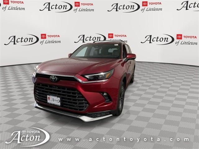 new 2026 Toyota Grand Highlander Hybrid car, priced at $62,168