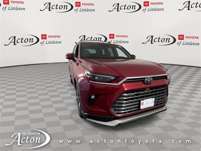new 2026 Toyota Grand Highlander Hybrid car, priced at $62,168
