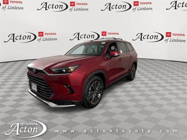 new 2026 Toyota Grand Highlander Hybrid car, priced at $62,168