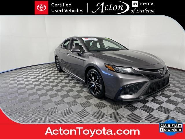 used 2023 Toyota Camry car, priced at $24,495