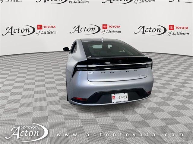 new 2025 Toyota Prius Plug-In Hybrid car, priced at $35,069