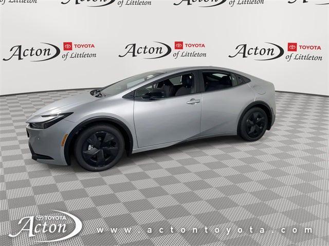new 2025 Toyota Prius Plug-In Hybrid car, priced at $35,069