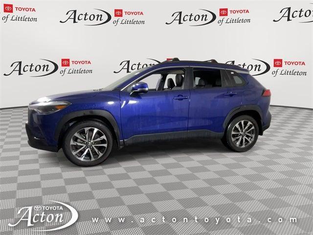 used 2022 Toyota Corolla Cross car, priced at $27,199