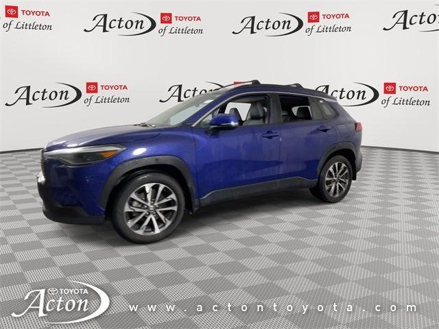 used 2022 Toyota Corolla Cross car, priced at $27,199