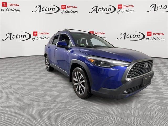 used 2022 Toyota Corolla Cross car, priced at $27,199