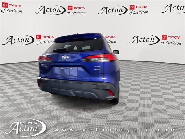 used 2022 Toyota Corolla Cross car, priced at $27,199