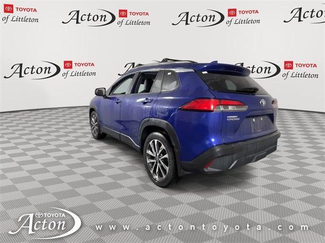 used 2022 Toyota Corolla Cross car, priced at $27,199