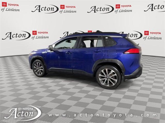 used 2022 Toyota Corolla Cross car, priced at $27,199