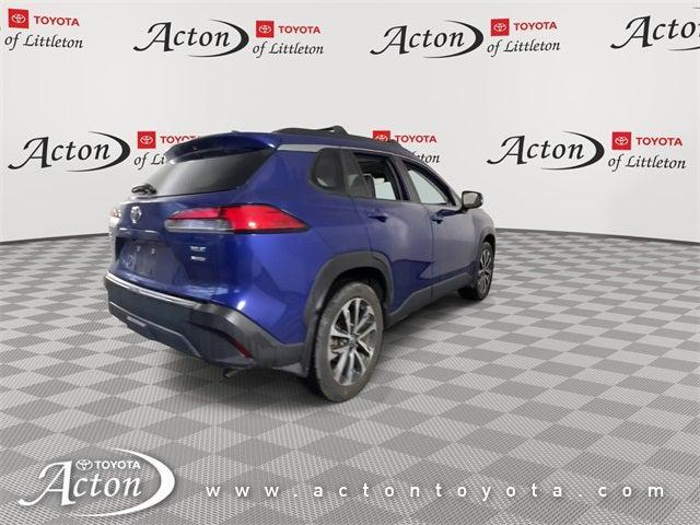 used 2022 Toyota Corolla Cross car, priced at $27,199