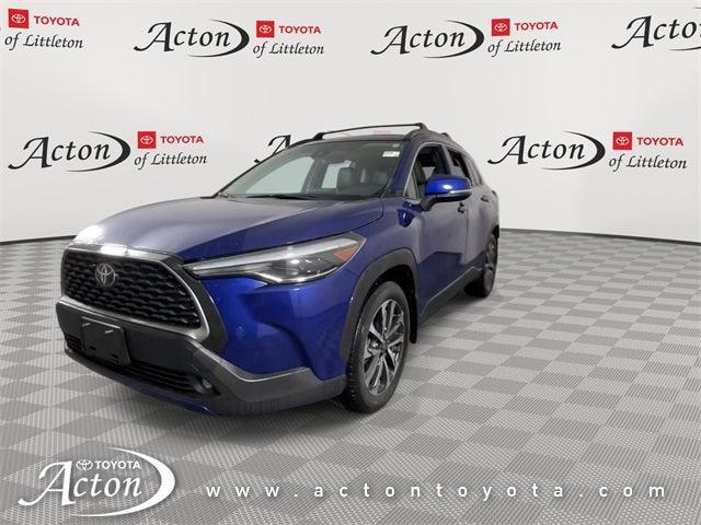 used 2022 Toyota Corolla Cross car, priced at $27,199