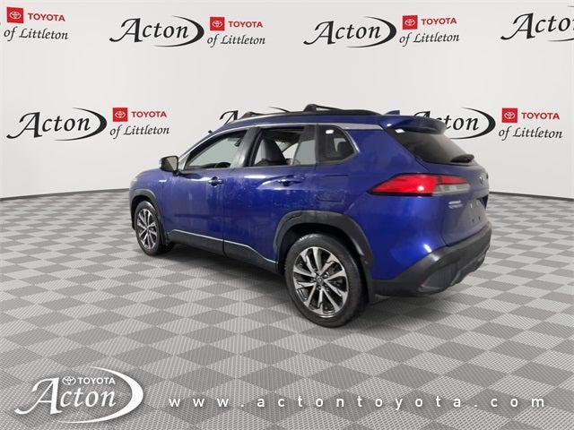 used 2022 Toyota Corolla Cross car, priced at $27,199