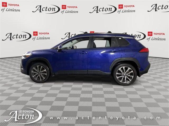 used 2022 Toyota Corolla Cross car, priced at $27,199