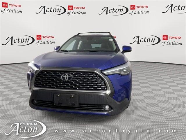 used 2022 Toyota Corolla Cross car, priced at $27,199