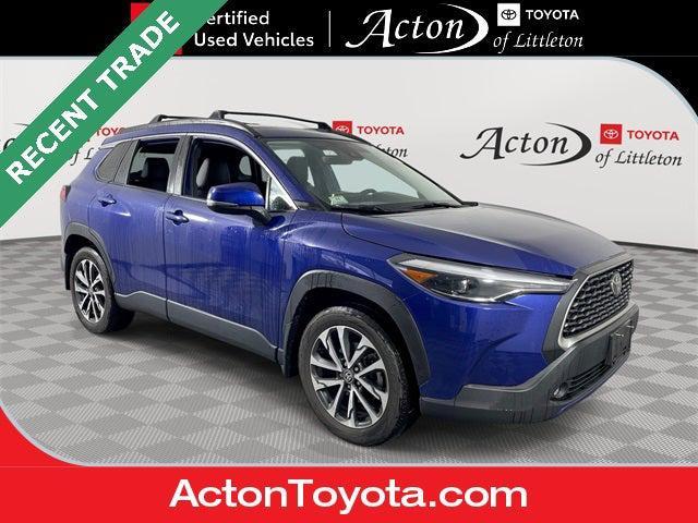 used 2022 Toyota Corolla Cross car, priced at $27,199