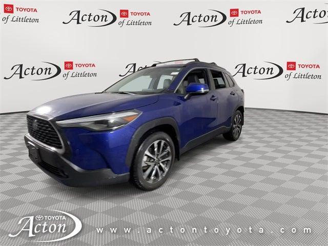 used 2022 Toyota Corolla Cross car, priced at $27,199