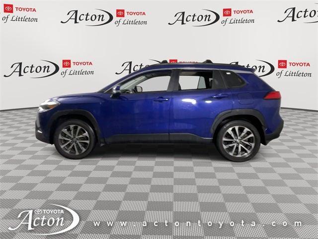 used 2022 Toyota Corolla Cross car, priced at $27,199