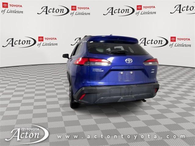 used 2022 Toyota Corolla Cross car, priced at $27,199