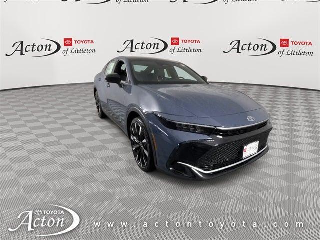 new 2026 Toyota Crown car, priced at $57,299