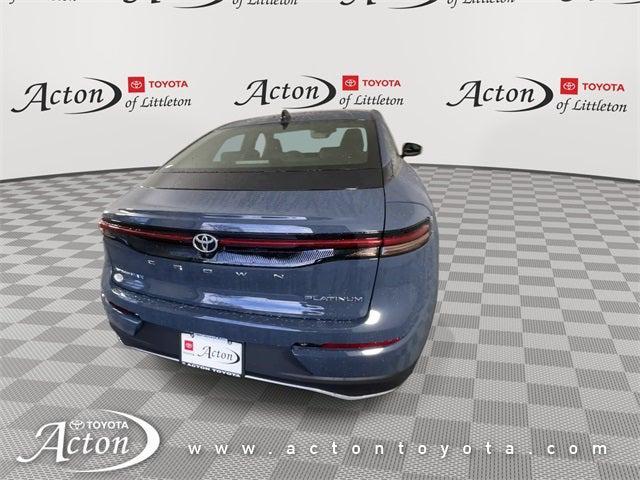 new 2026 Toyota Crown car, priced at $57,299