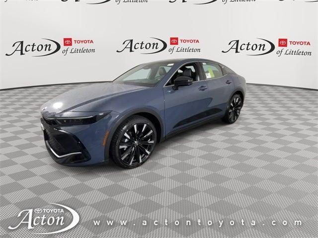 new 2026 Toyota Crown car, priced at $57,299