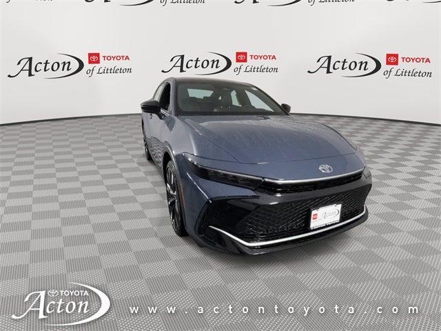 new 2026 Toyota Crown car, priced at $57,299