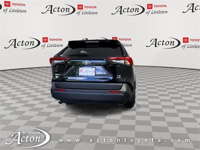 new 2025 Toyota RAV4 car, priced at $33,999