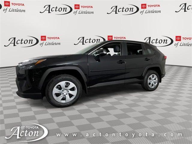 new 2025 Toyota RAV4 car, priced at $33,999