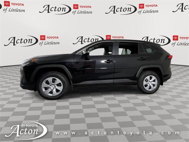 new 2025 Toyota RAV4 car, priced at $33,999