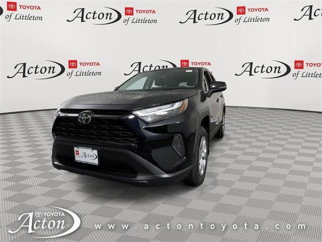 new 2025 Toyota RAV4 car, priced at $33,999