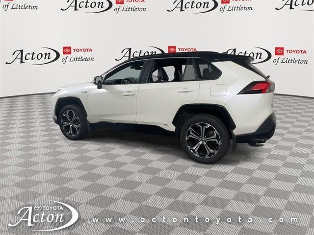 used 2022 Toyota RAV4 Prime car, priced at $43,898