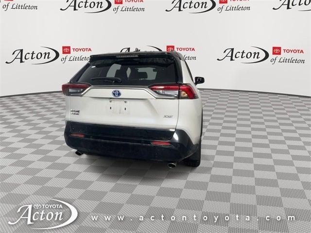 used 2022 Toyota RAV4 Prime car, priced at $43,898
