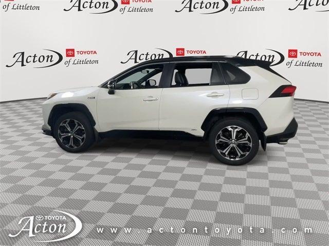 used 2022 Toyota RAV4 Prime car, priced at $43,898