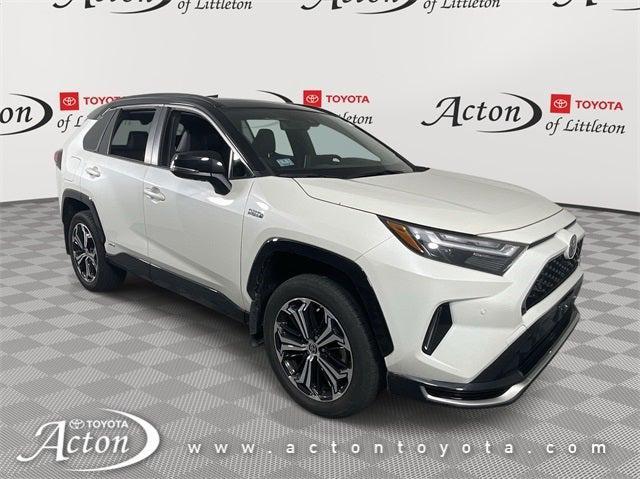 used 2022 Toyota RAV4 Prime car, priced at $43,898