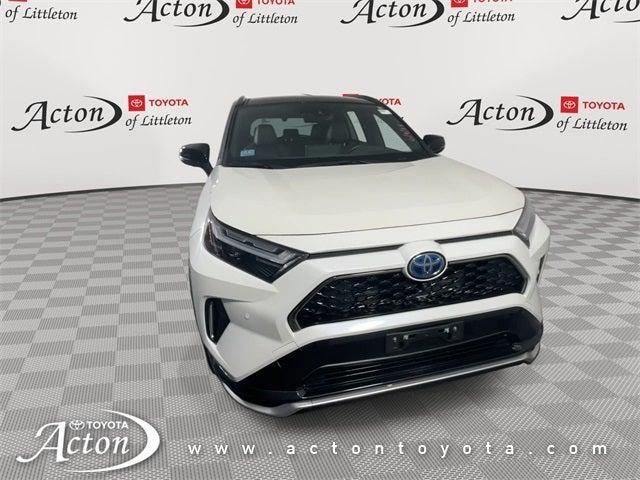 used 2022 Toyota RAV4 Prime car, priced at $43,898
