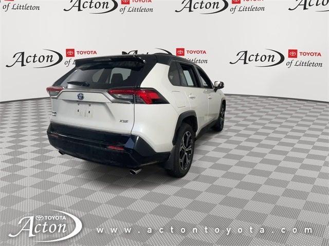 used 2022 Toyota RAV4 Prime car, priced at $43,898