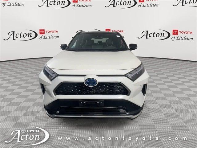 used 2022 Toyota RAV4 Prime car, priced at $43,898