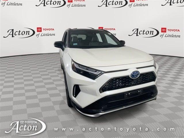 used 2022 Toyota RAV4 Prime car, priced at $43,898