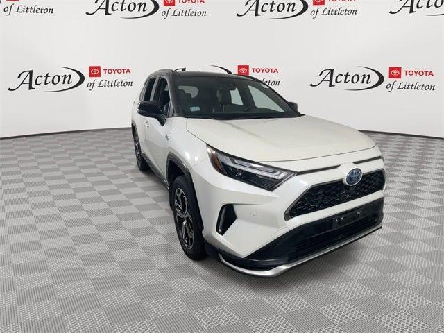 used 2022 Toyota RAV4 Prime car, priced at $43,898