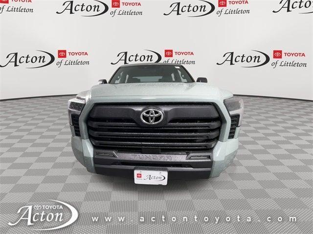 new 2025 Toyota Tundra car, priced at $53,578