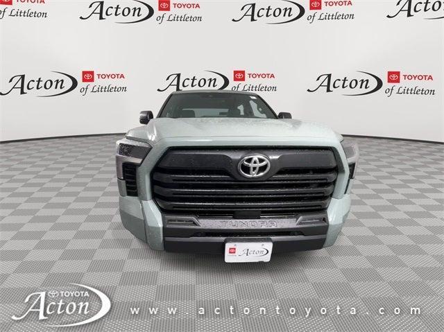 new 2025 Toyota Tundra car, priced at $53,578