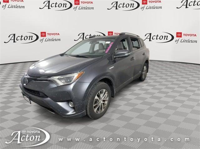 used 2017 Toyota RAV4 Hybrid car, priced at $15,500