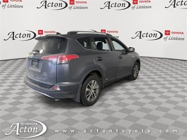 used 2017 Toyota RAV4 Hybrid car, priced at $15,500