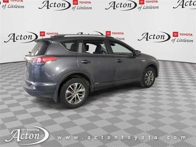 used 2017 Toyota RAV4 Hybrid car, priced at $15,500