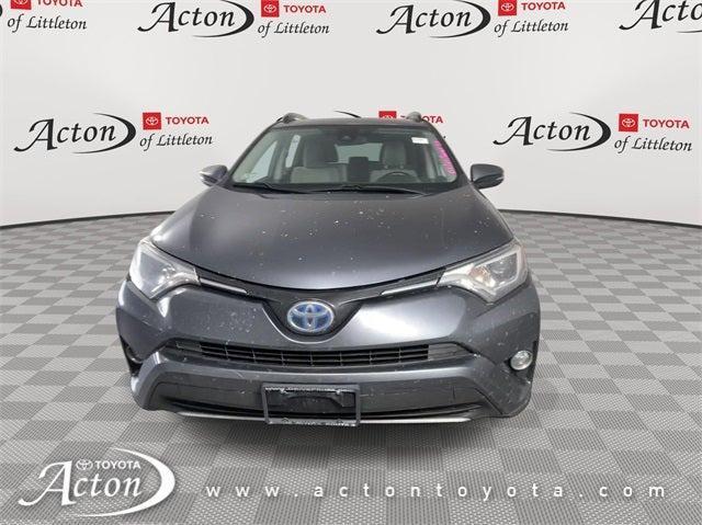 used 2017 Toyota RAV4 Hybrid car, priced at $15,500