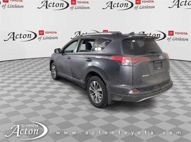 used 2017 Toyota RAV4 Hybrid car, priced at $15,500