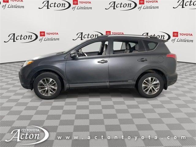 used 2017 Toyota RAV4 Hybrid car, priced at $15,500