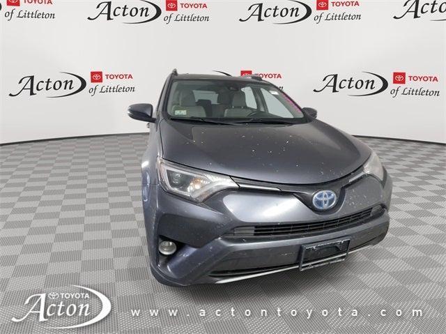 used 2017 Toyota RAV4 Hybrid car, priced at $15,500